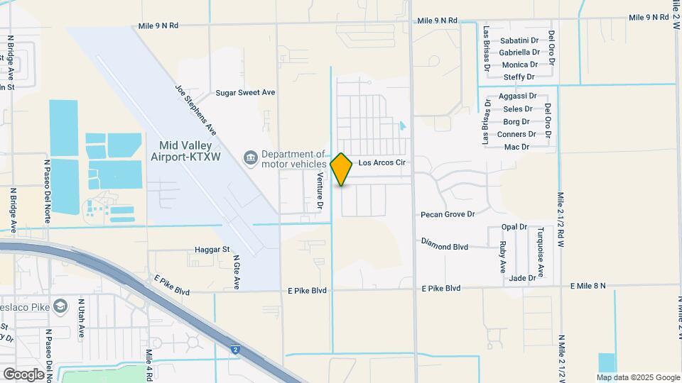 1416 Vani Dr-Unit -1 Map and Location Details