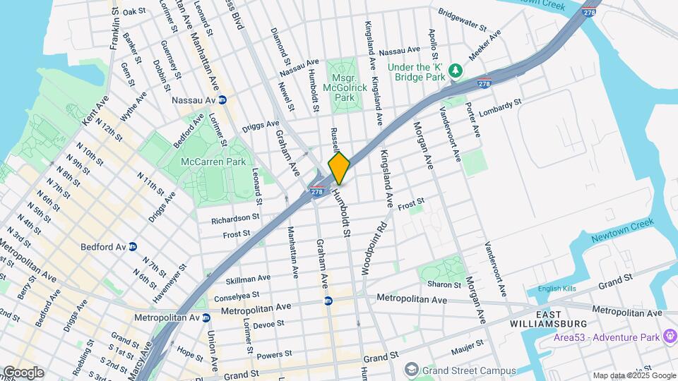 508 Humboldt St Mapa y Detalles de la Ubicación