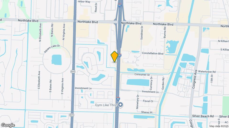 8535 40th Ter N Map and Location Details