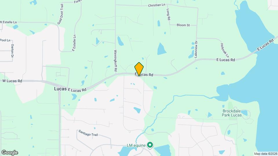 850 E Lucas Rd Map and Location Details