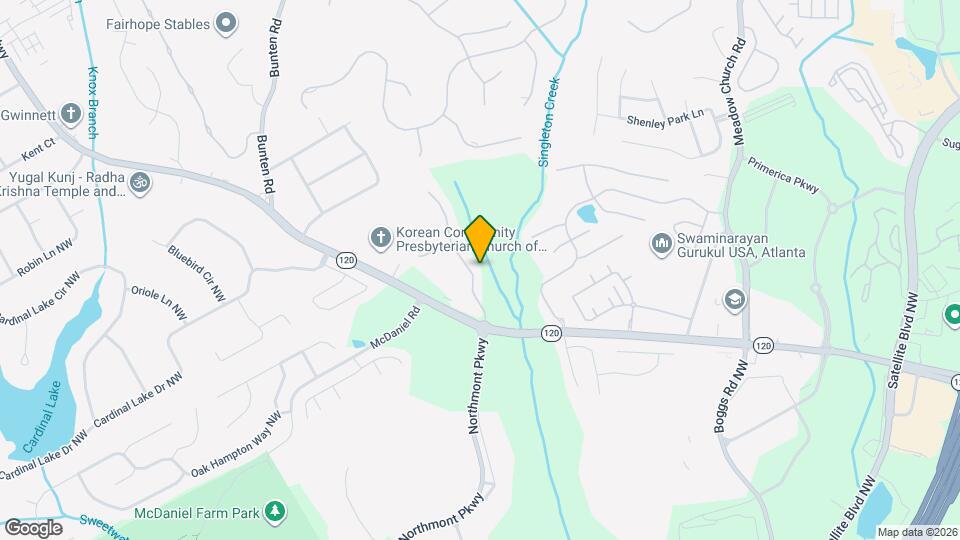 2331 Northmont Pkwy Map and Location Details