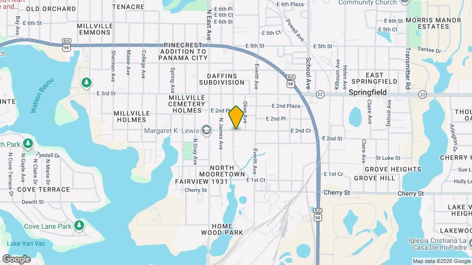 212 Kraft Ave Map and Location Details