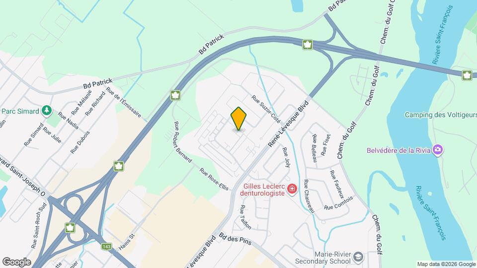 175 Guy-Bissonnette Rue Map and Location Details