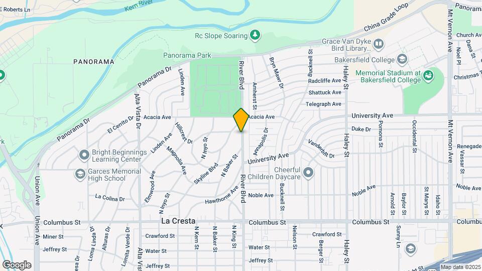 3116 River Blvd Map and Location Details