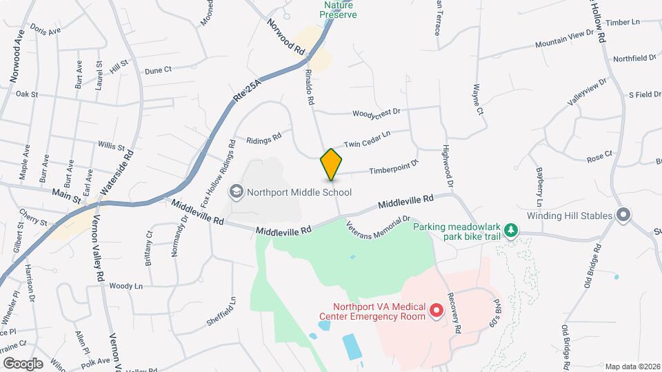 70 Rinaldo Rd Mapa y Detalles de la Ubicación