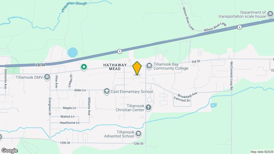 Meadow Glen Apartments Map and Location Details