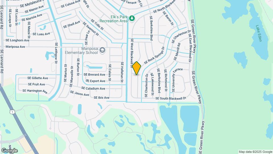 2480 SE Rock Springs Dr Map and Location Details