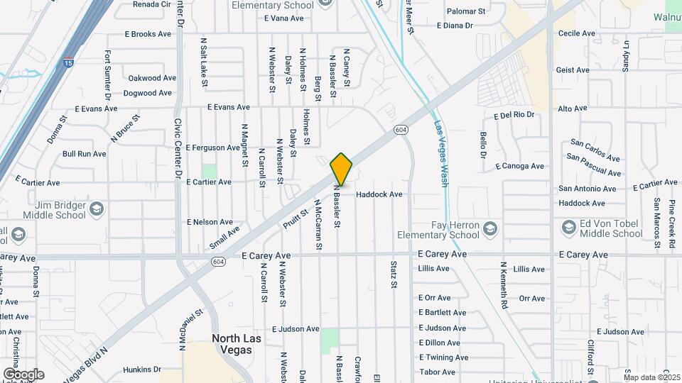 2724 Haddock Ave Mapa y Detalles de la Ubicación
