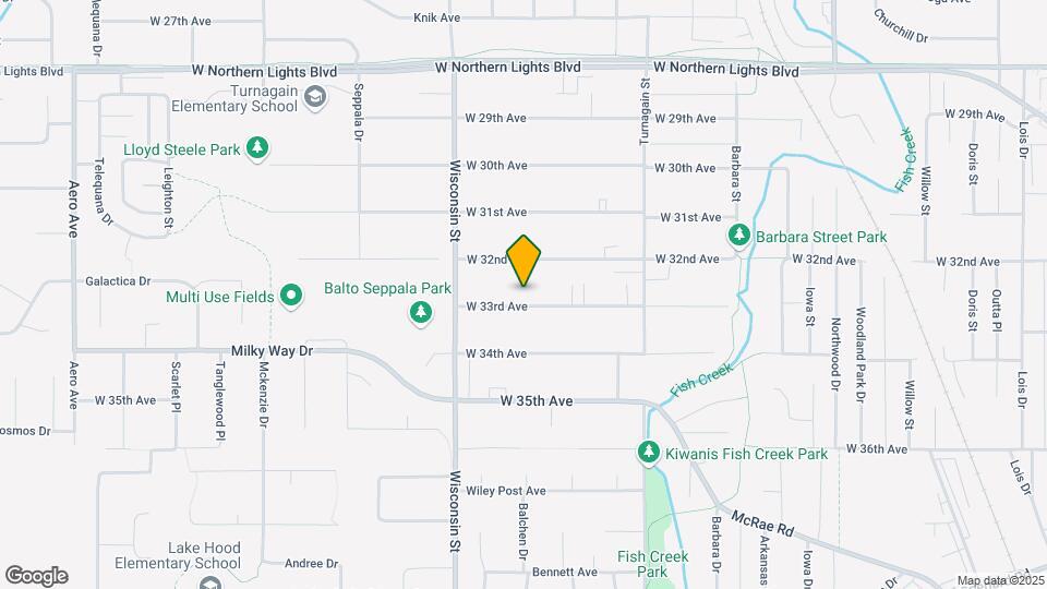3005 W 33rd Ave Map and Location Details