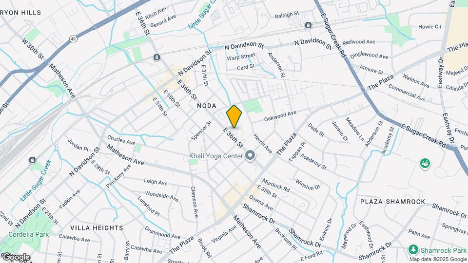 2128 Electric Ln Map and Location Details