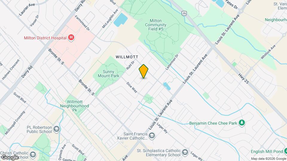 472 Carbert Cres Map and Location Details