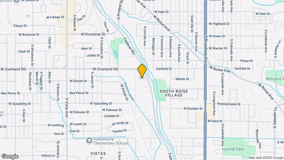 1693 S Federal Way Mapa y Detalles de la Ubicación