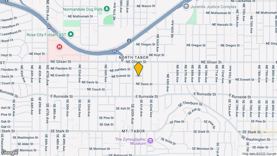 227-245 NE 61st Ave Mapa y Detalles de la Ubicación