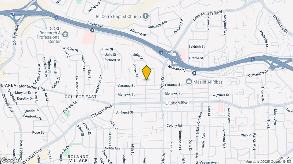 5106-5116 69th St Map and Location Details