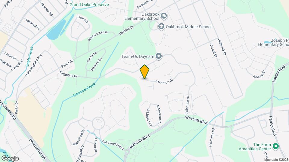 5069 Thornton Dr Mapa y Detalles de la Ubicación