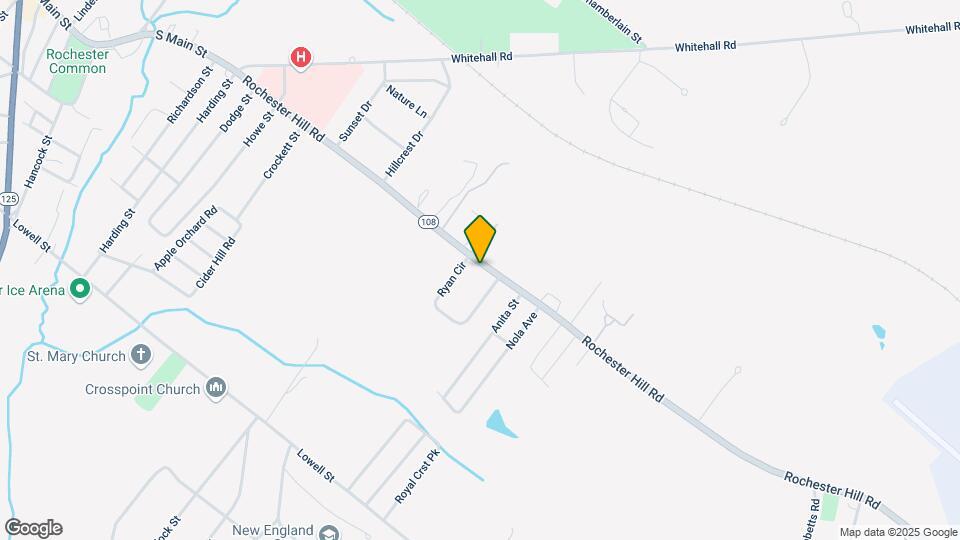 77 Rochester Hill Rd Mapa y Detalles de la Ubicación