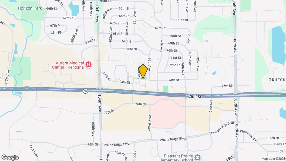 7311 98th Ave Map and Location Details