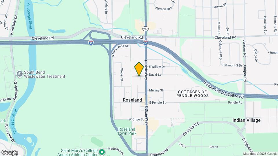 118 Rhodes St, Unit Gold Apartments Map and Location Details