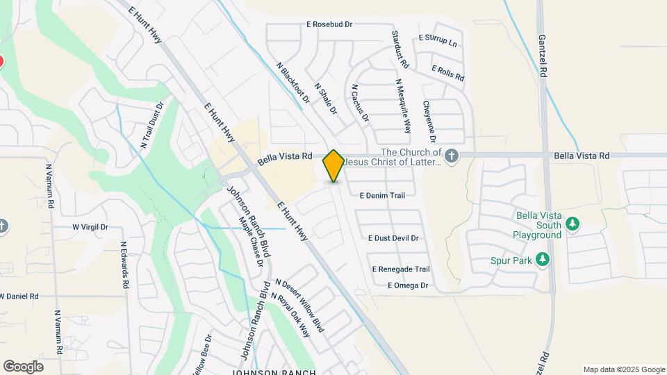 29903 N Desert Angel Dr Mapa y Detalles de la Ubicación