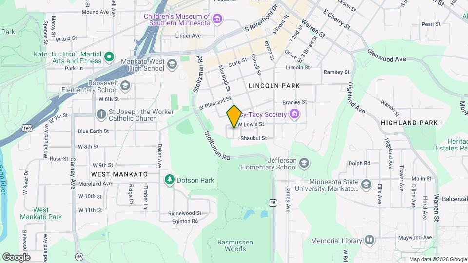 109 Florence St Mapa y Detalles de la Ubicación