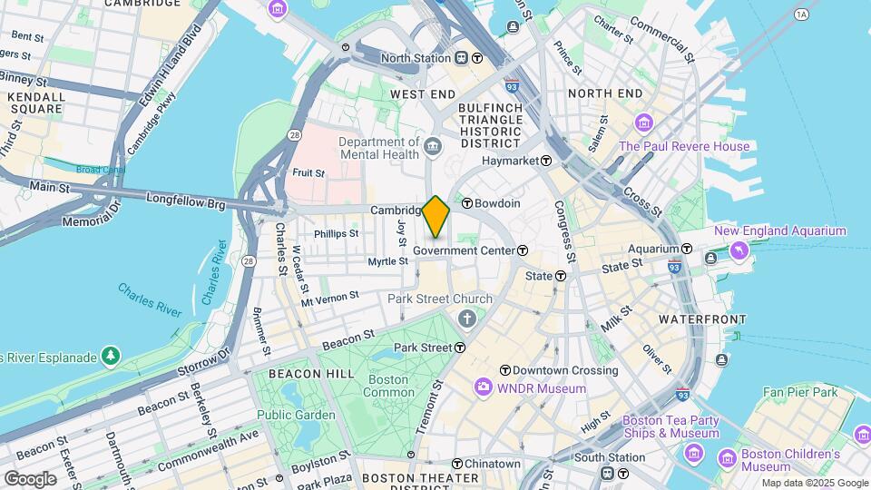 50 Temple St, Unit 7 Map and Location Details