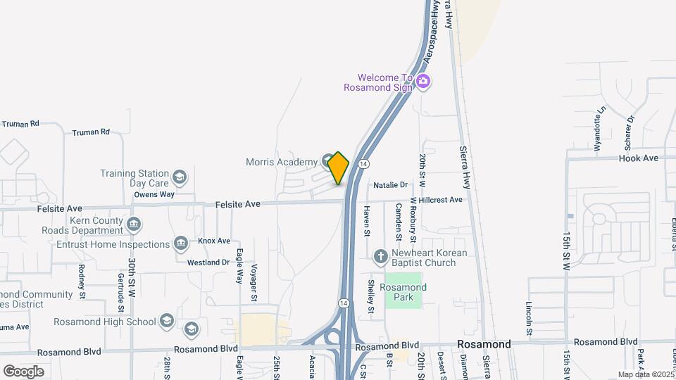 2308 Rangeview Dr Mapa y Detalles de la Ubicación