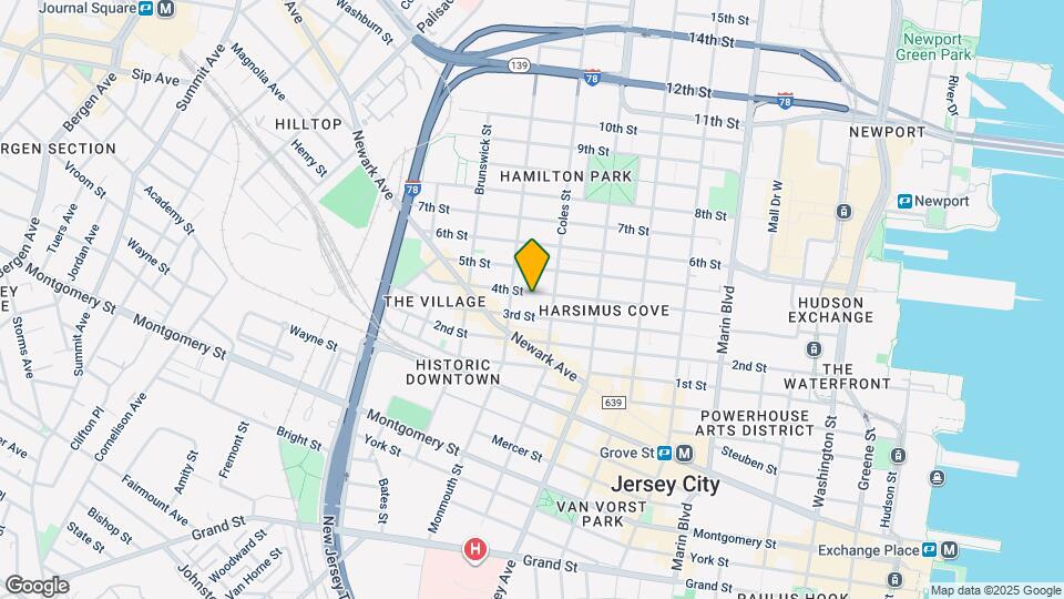 313 4th St Map and Location Details