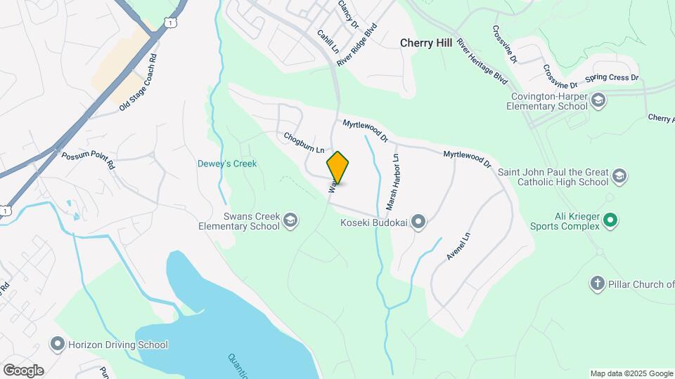 17567 Wayside Dr Map and Location Details