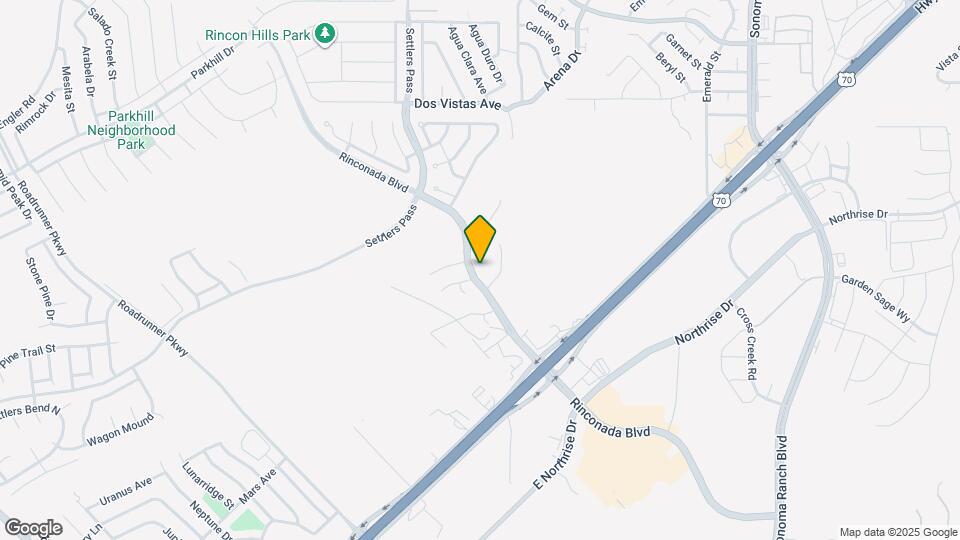 3008 Escenico Ct Map and Location Details