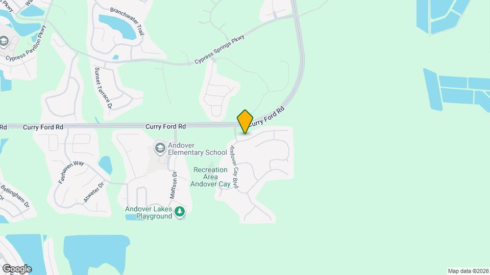4219 Andover Cay Blvd Map and Location Details