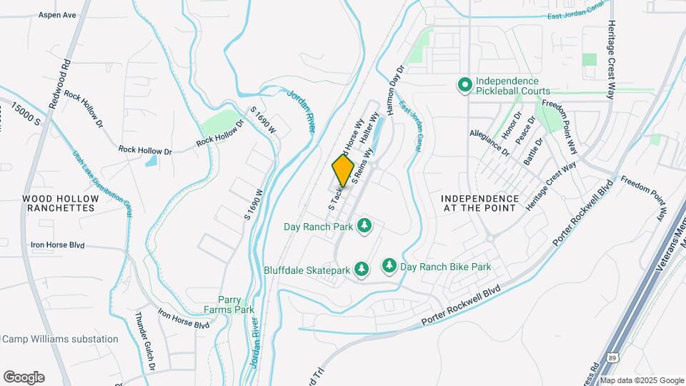 1248 W Saddlebred Way Map and Location Details