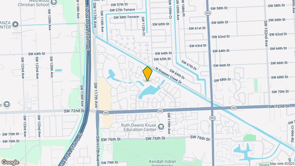 6713 SW 112th Ct Mapa y Detalles de la Ubicación