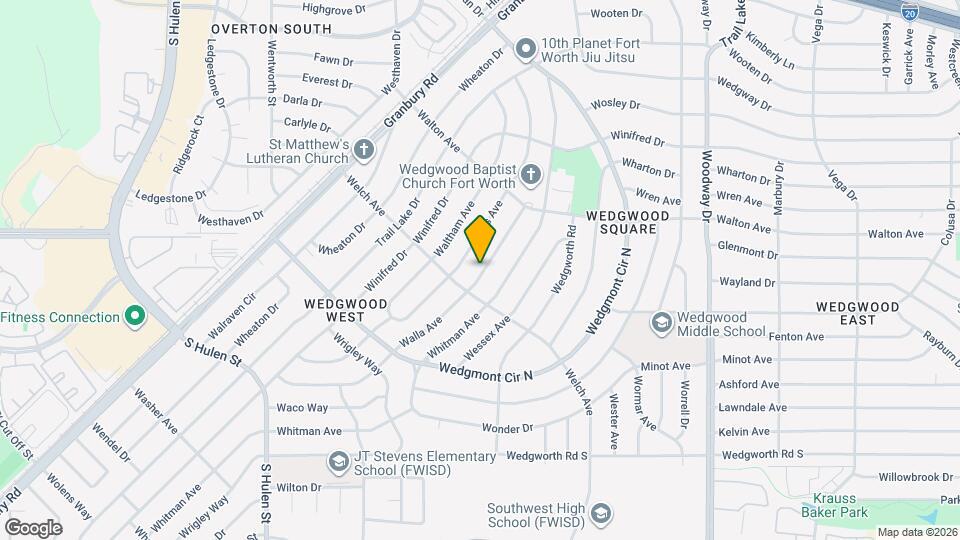 5720 Walla Ave Map and Location Details