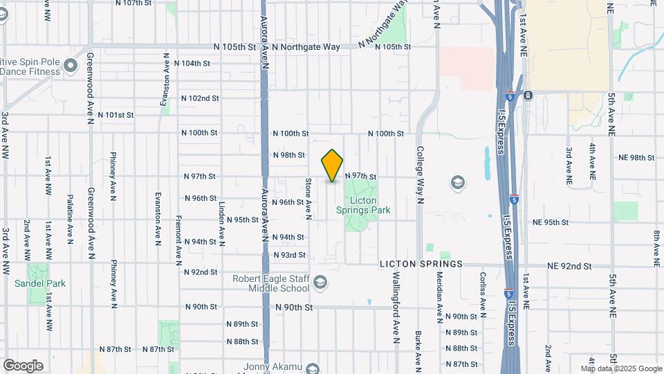 9546 Interlake Ave Map and Location Details