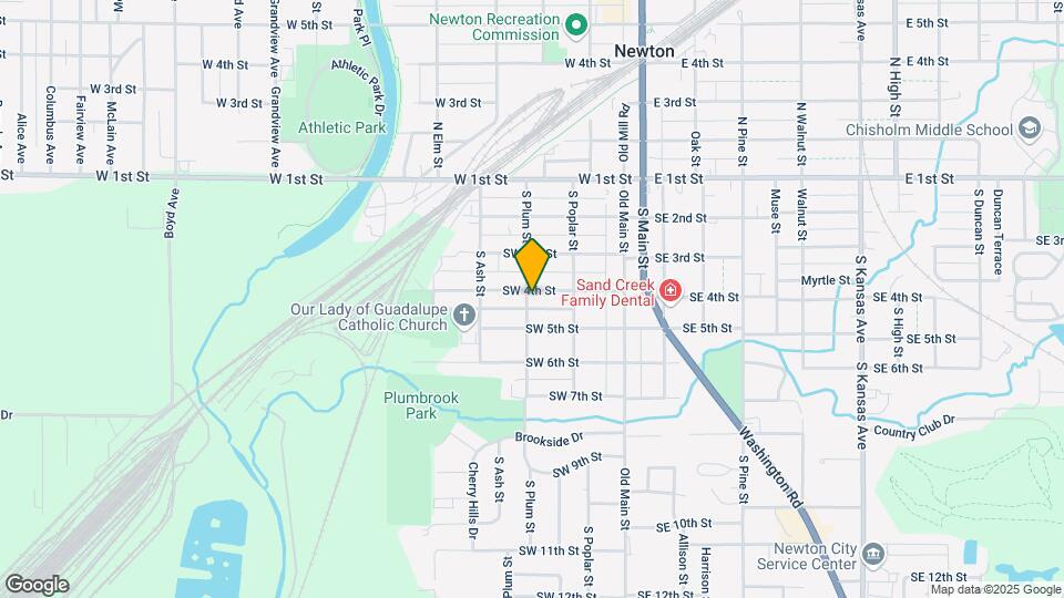 227 SW 4th St Map and Location Details