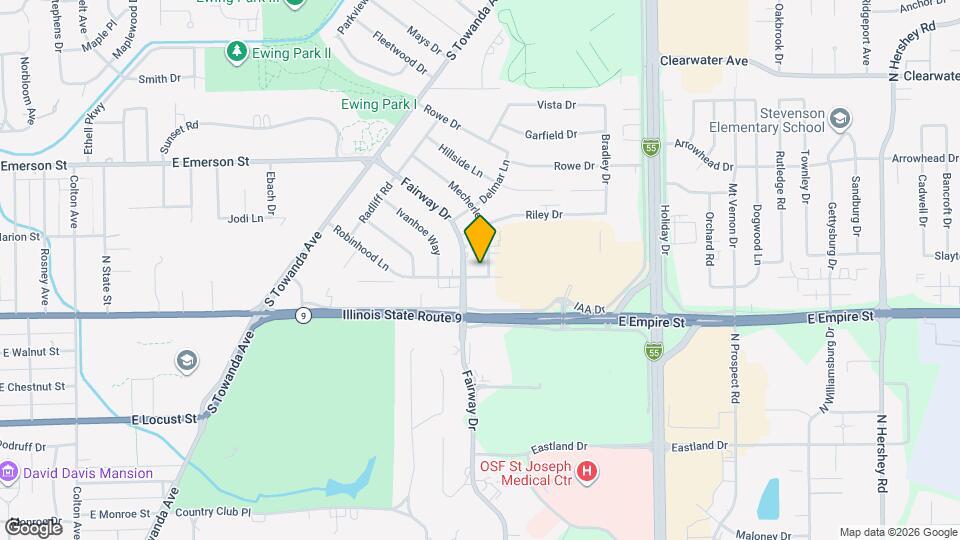 306 Robinhood Ln Map and Location Details