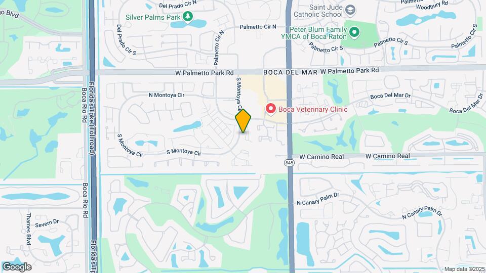6680 Thornhill Ct Map and Location Details