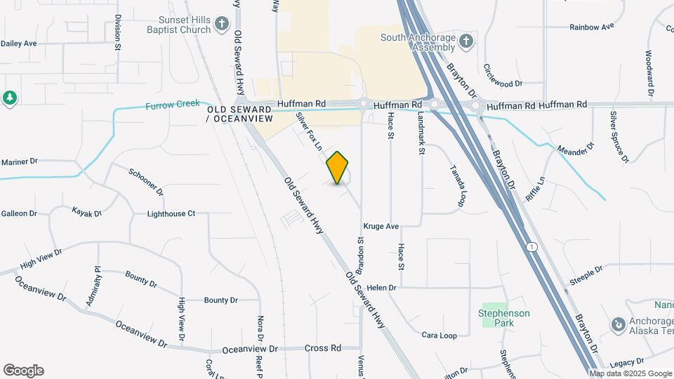 12636 Silver Fox Ln Map and Location Details