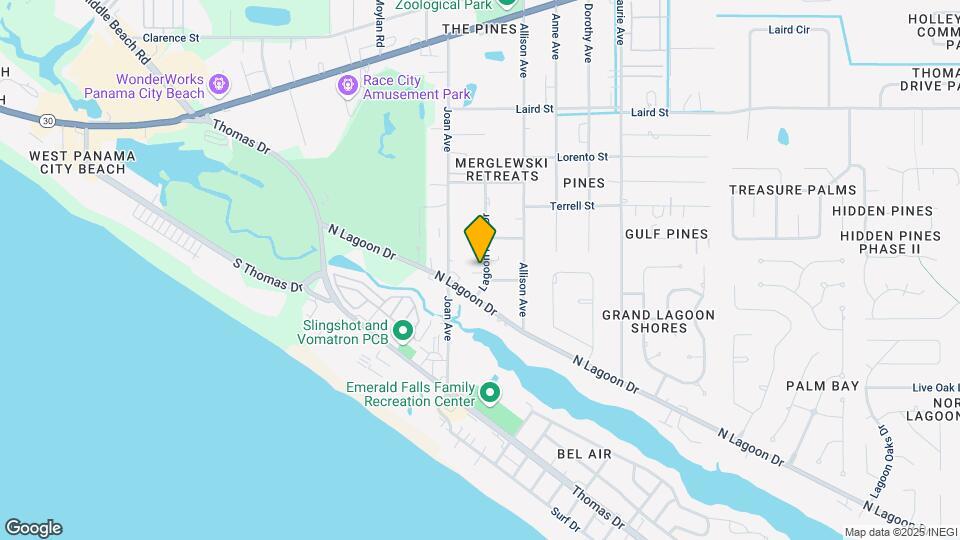 2801 Lagoon Knoll Dr-Unit -B Map and Location Details