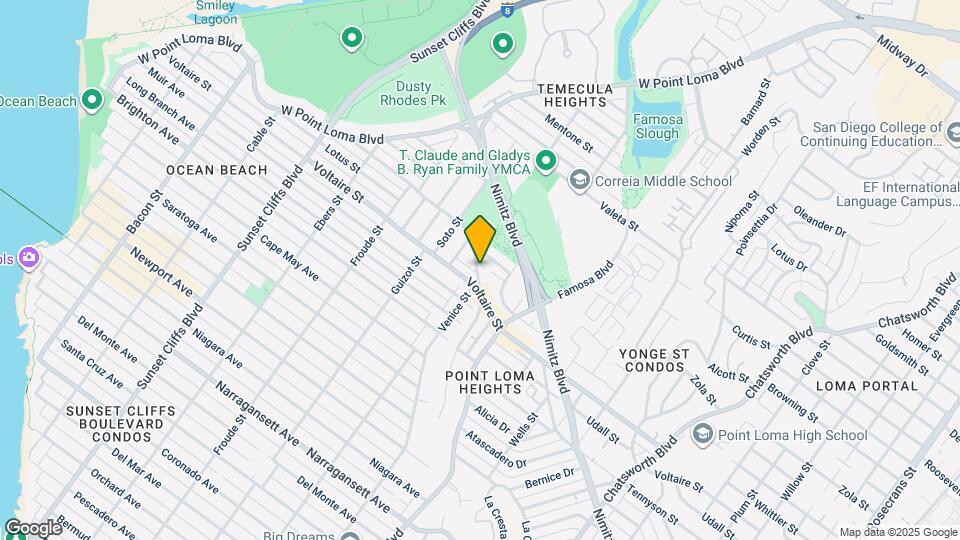 2251 Mendocino Blvd Mapa y Detalles de la Ubicación