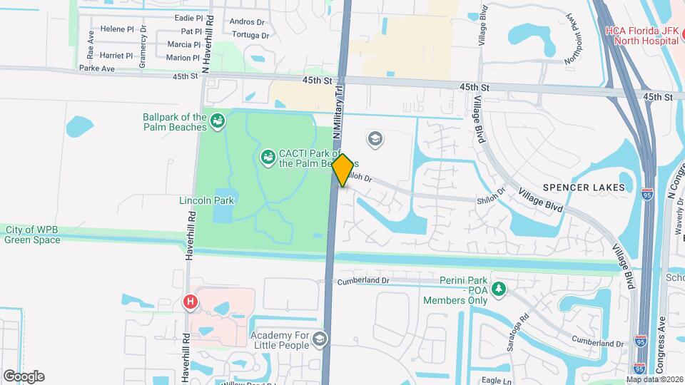 7311 73rd Way Map and Location Details