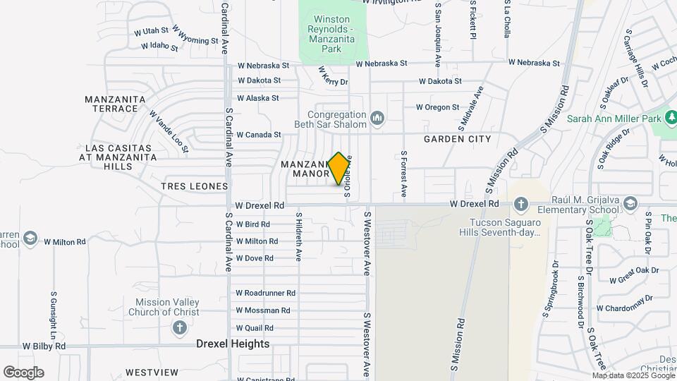 2561 W Virginia St Map and Location Details