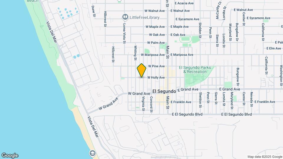 357 Virginia St Map and Location Details