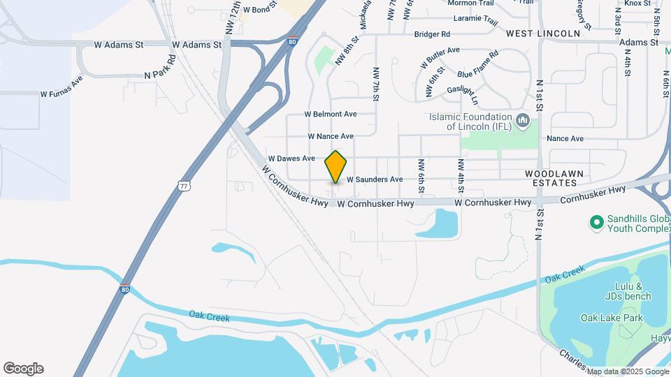 2330 NW 8th St Map and Location Details
