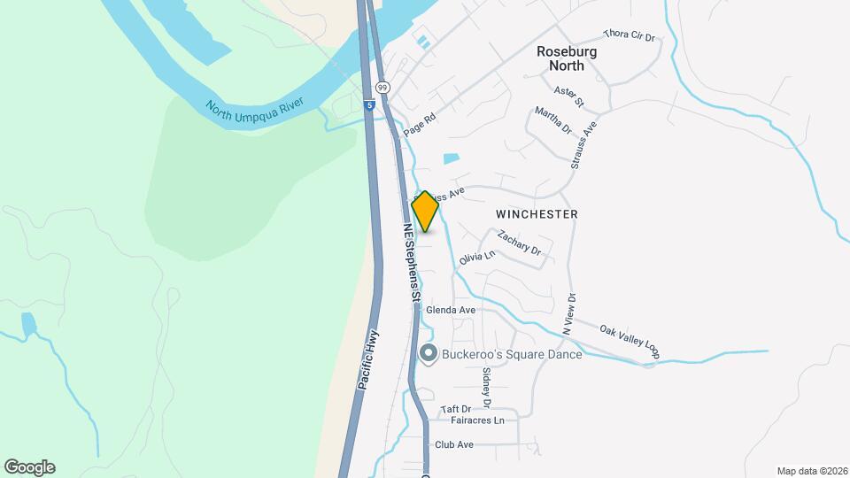 5357 NE Stephens St Map and Location Details