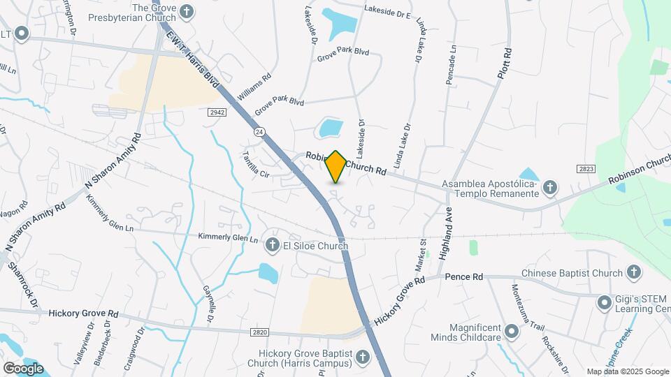 6139 Windsor Gate Ln Map and Location Details