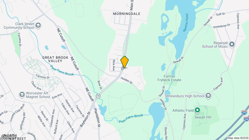 6 Chamberlain Rd Map and Location Details