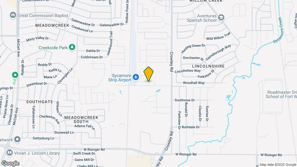 2101 Blakely Ct Map and Location Details