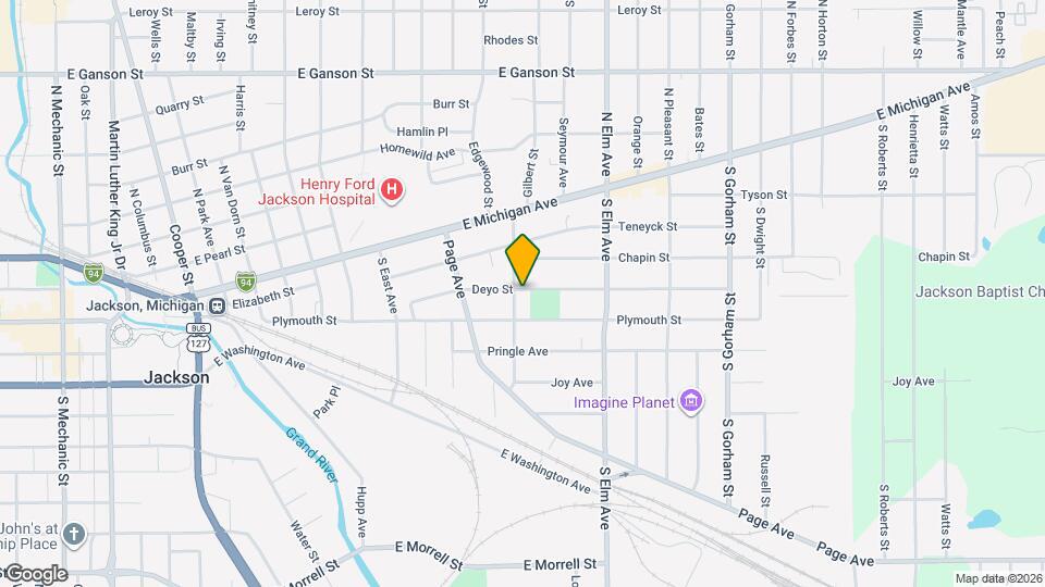 301 Summit Ave Map and Location Details