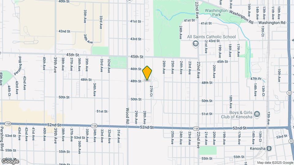 2711 48th St Map and Location Details